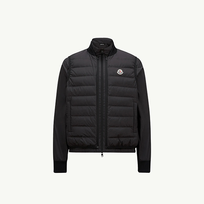 moncler verney 3-in-1 short down jacket